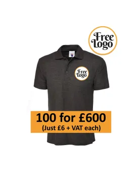 100 for £600 Polo Shirt Bundle Deal