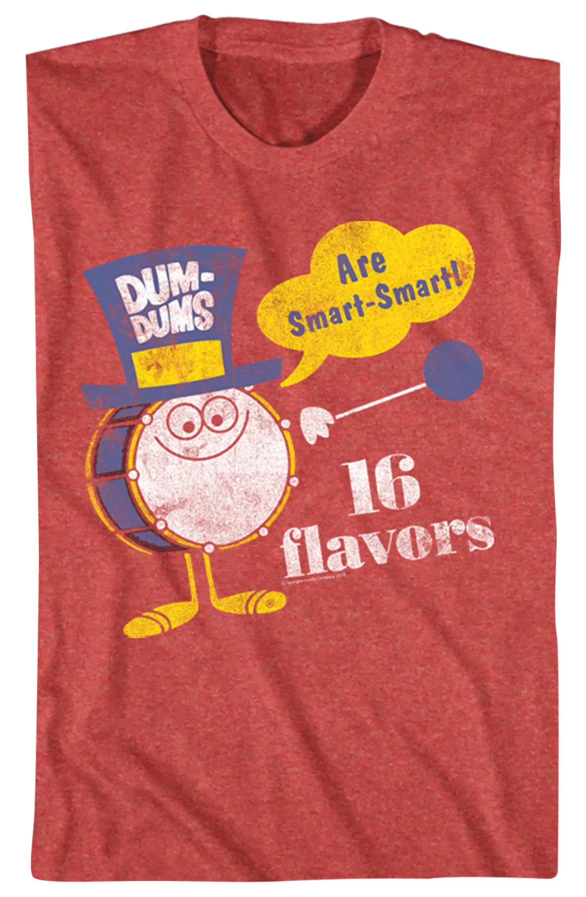 16 Flavors Dum-Dums T-Shirt