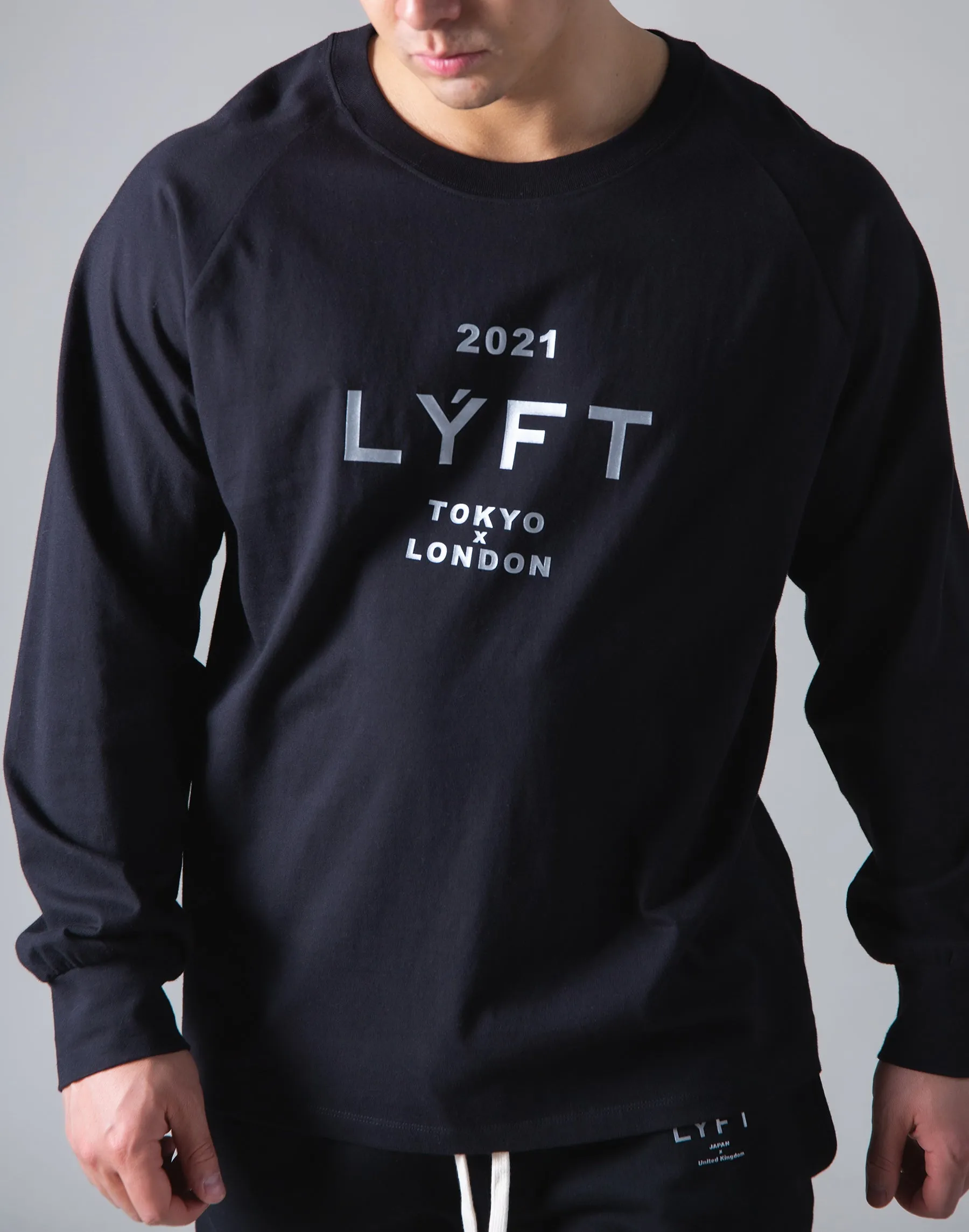 2021 Limited Logo Long Sleeve T-Shirt - Black