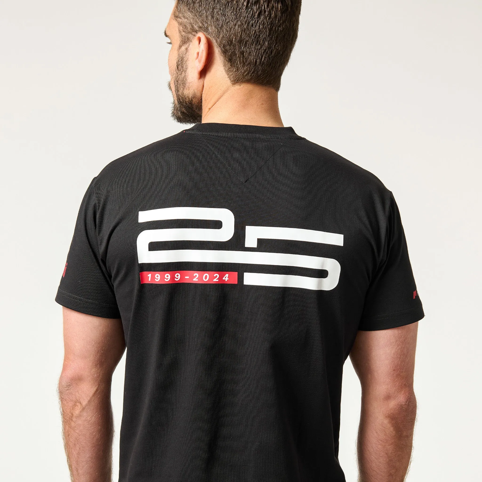 25th Anniversary T-Shirt - Black