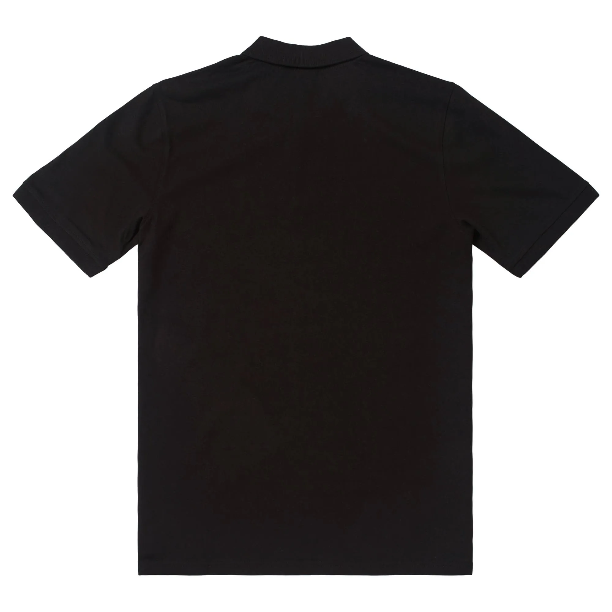 47 POLO SHIRT - BLACK