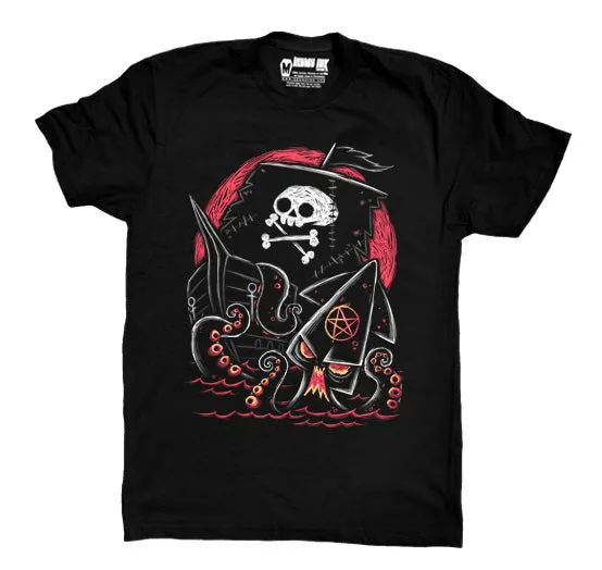 A Murder on the High Seas Men Tshirt