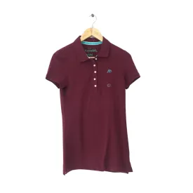 Aeropostale Maroon Polo Shirt | Brand New |