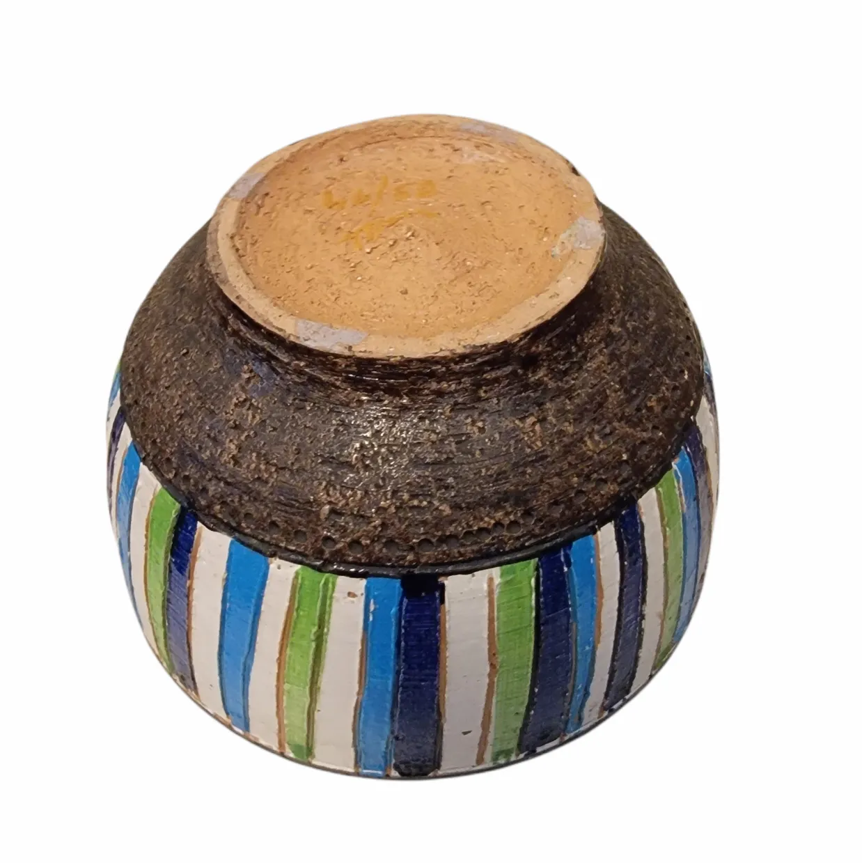 Aldo Londi Mid-Century Modern Bitossi Lidded Bowl