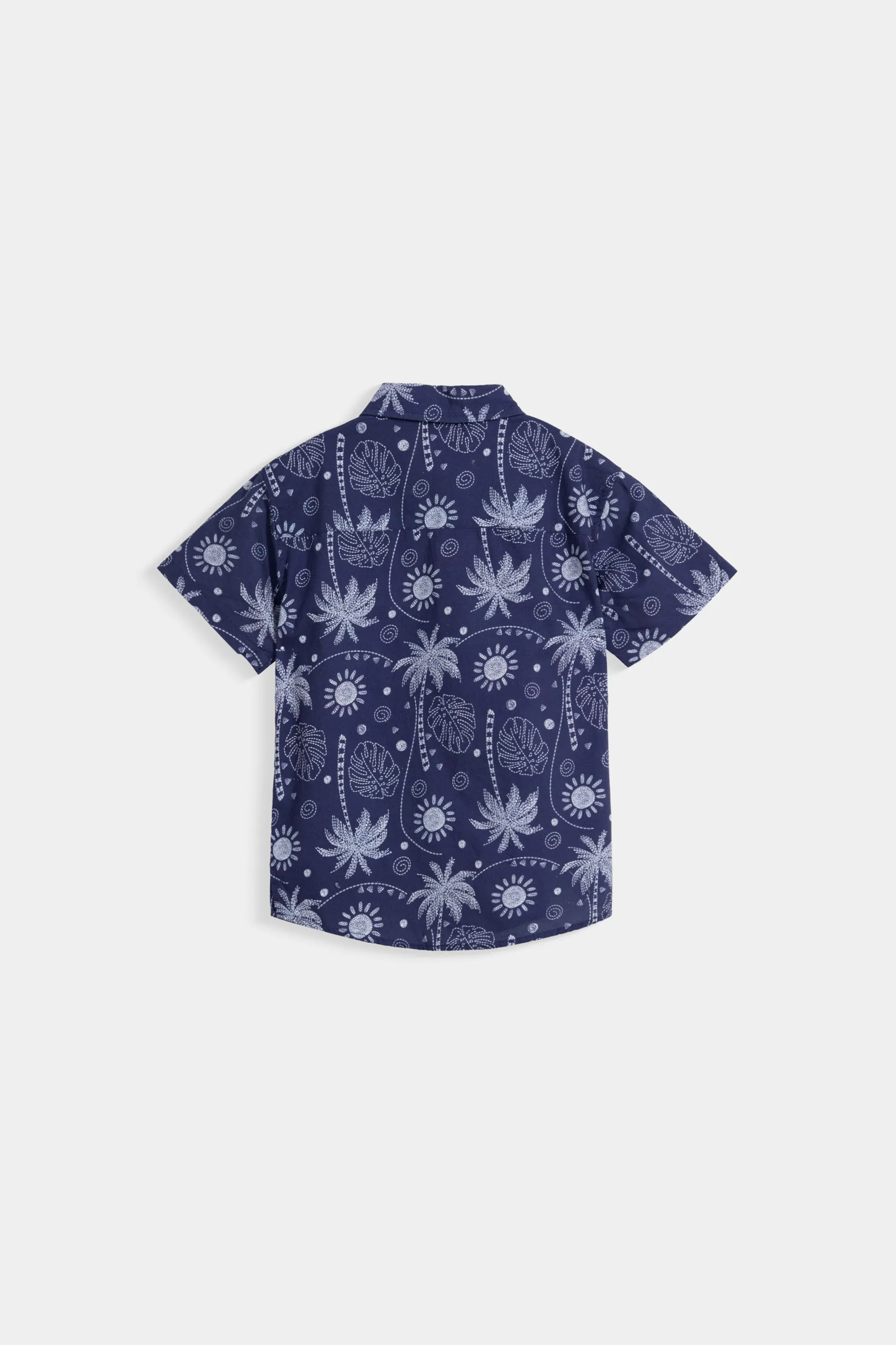 All-Over Print Button Up Shirt