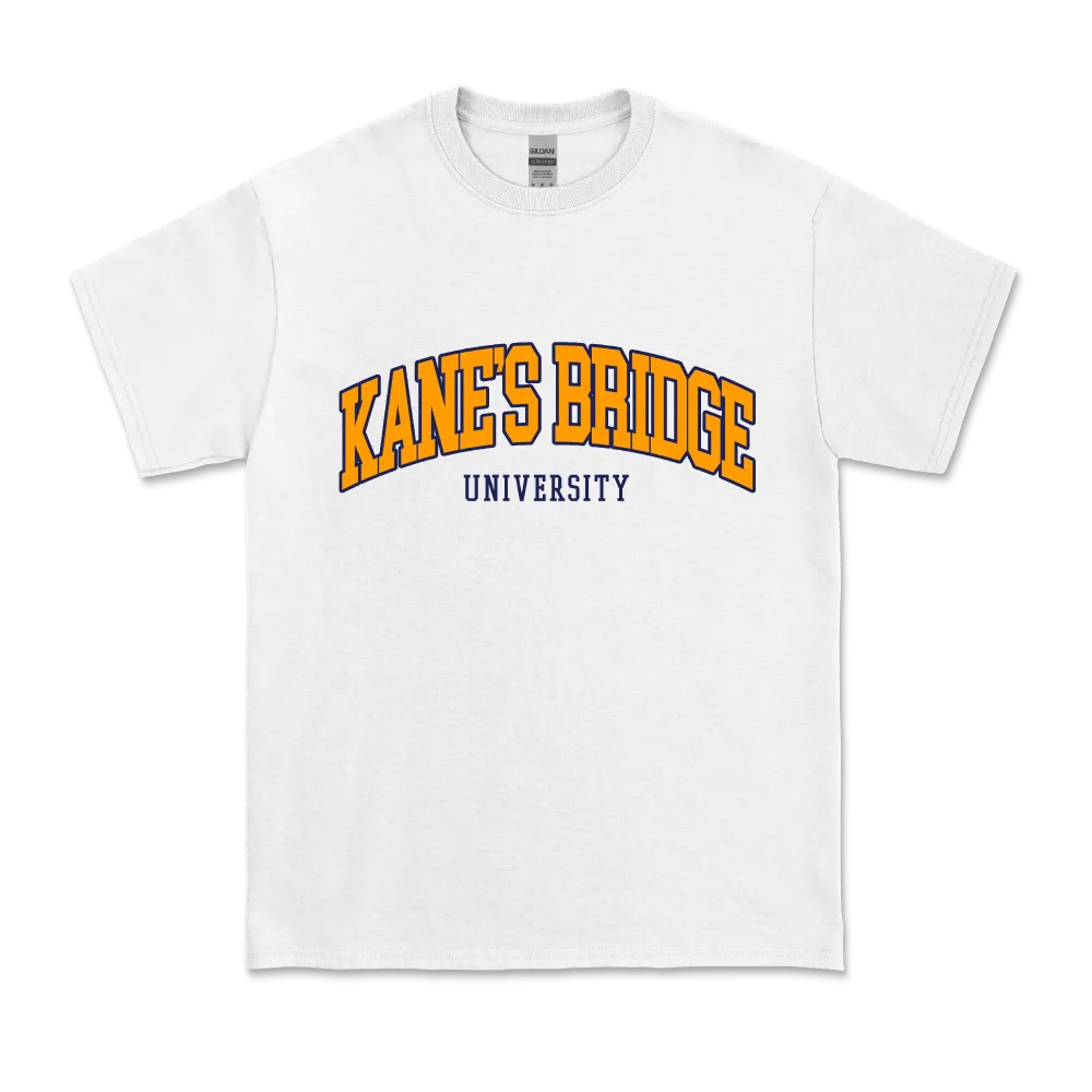 alldaysquishyface / Kanes Bridge White T-Shirt