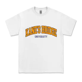 alldaysquishyface / Kanes Bridge White T-Shirt