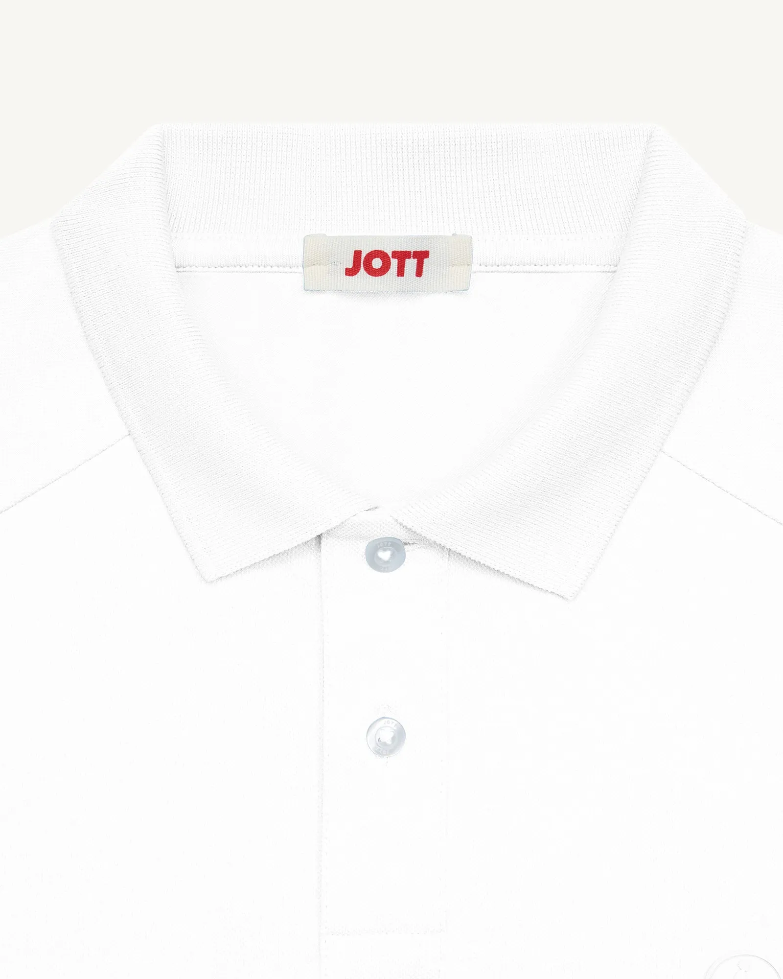 Alvaro cotton polo shirt White