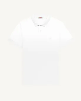 Alvaro cotton polo shirt White