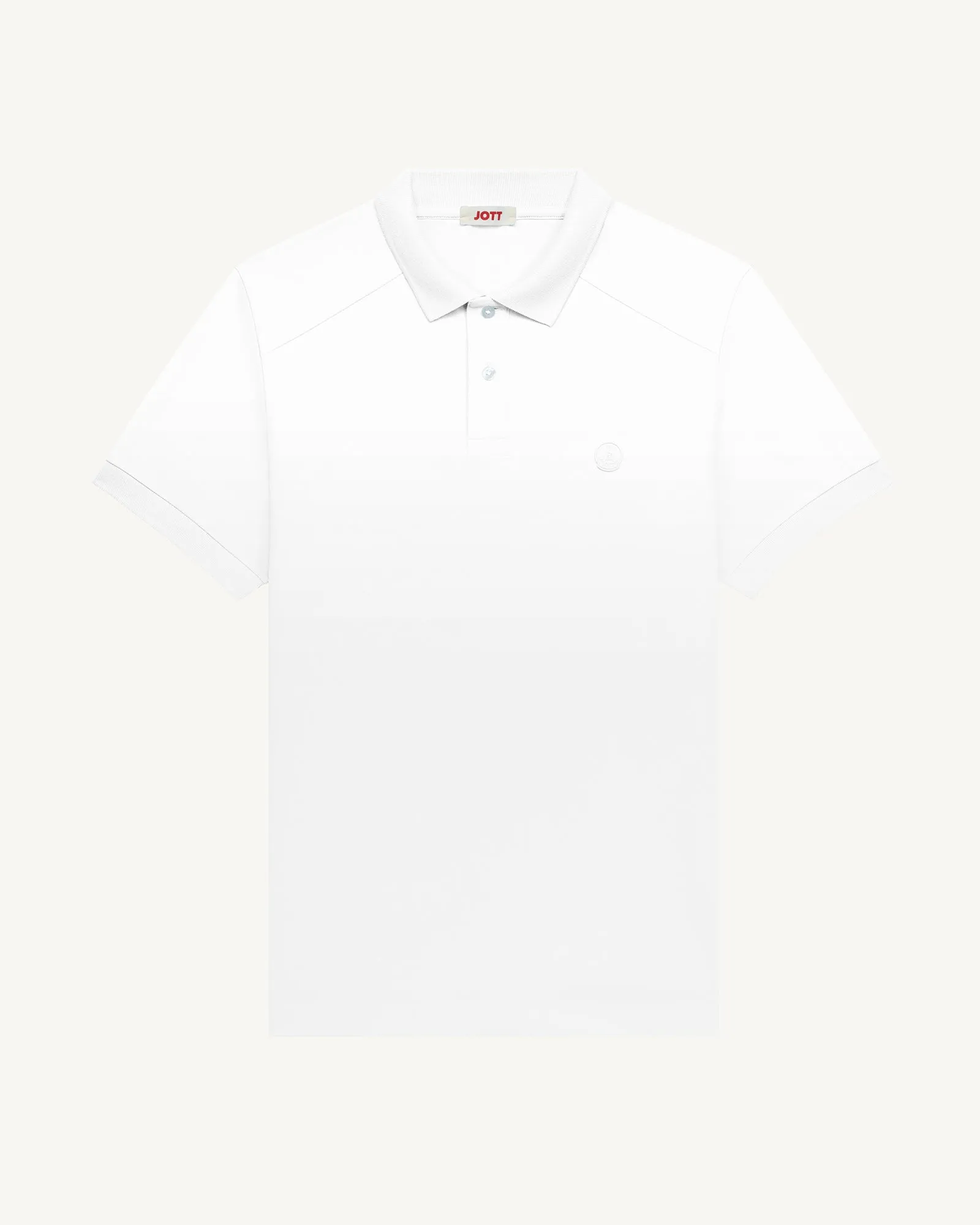 Alvaro cotton polo shirt White