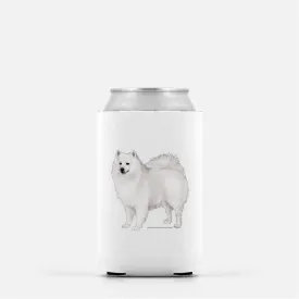 American Eskimo Dog Koozie