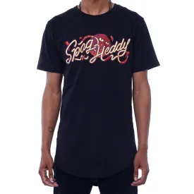 Angry Meatball Extendo T Shirt Black