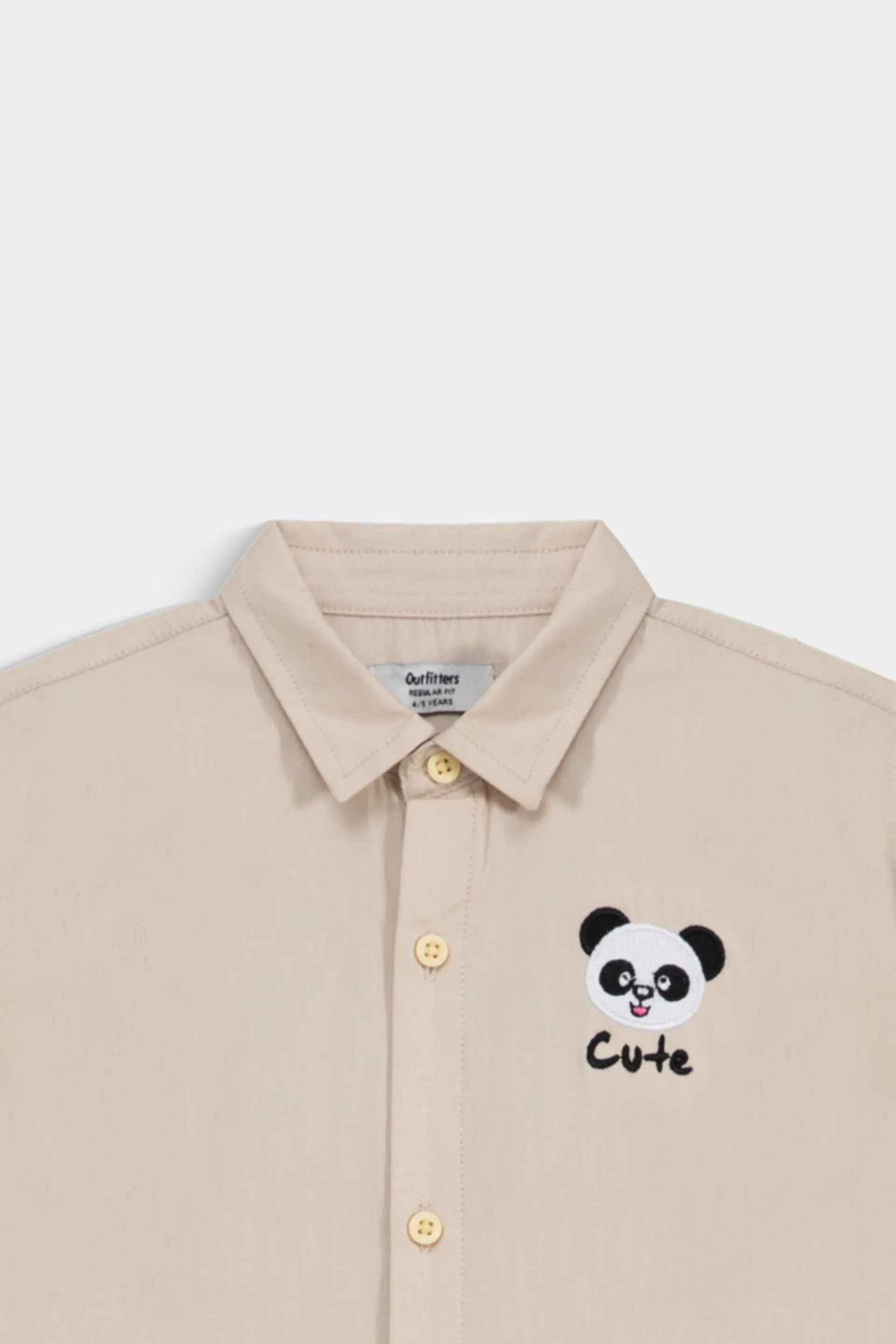 Animal Embroidered Shirt