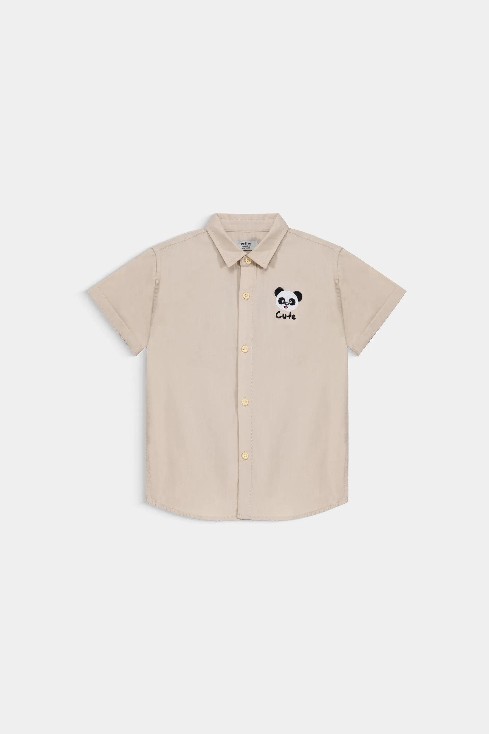 Animal Embroidered Shirt