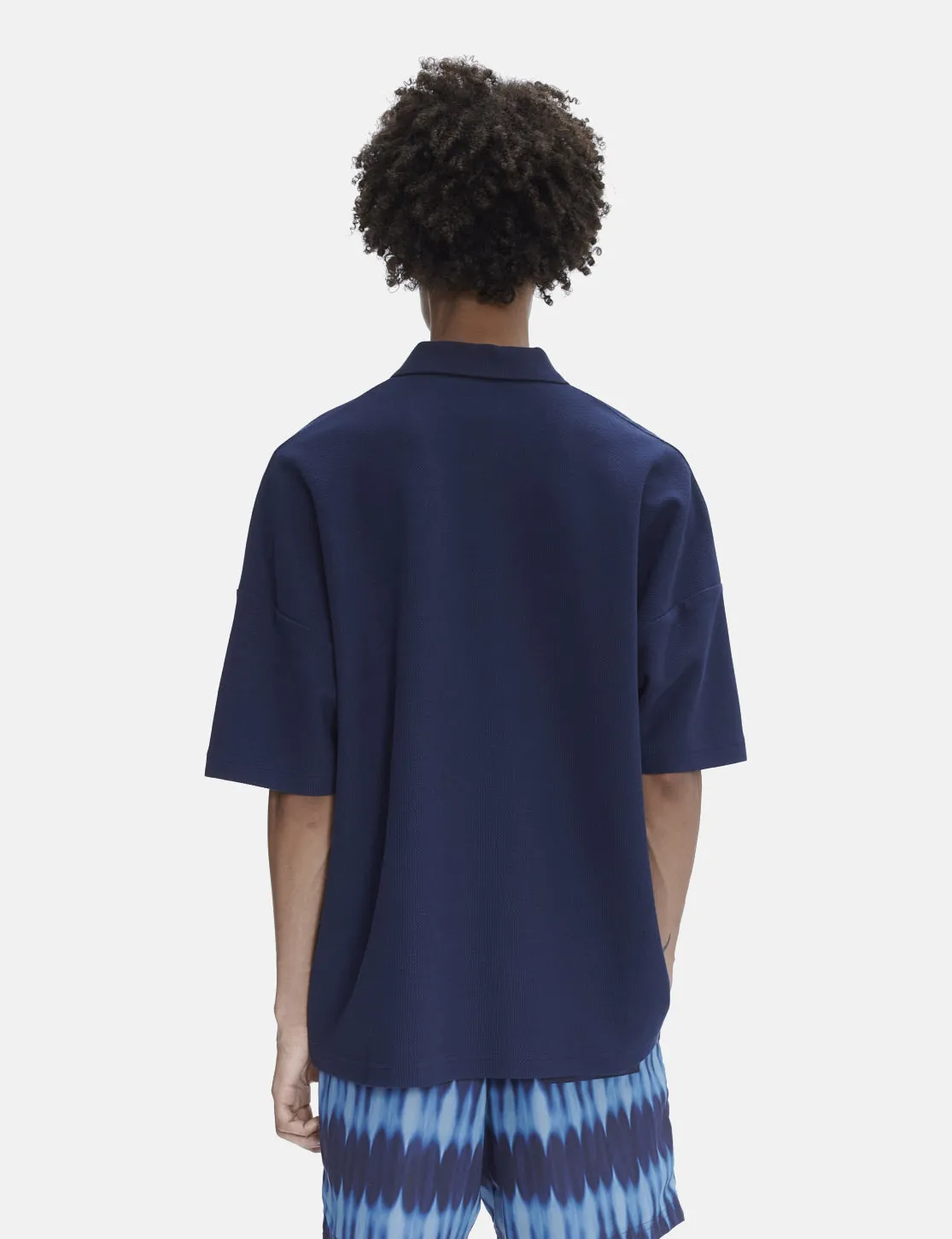 A.P.C. Antoine Polo Shirt - Marine Blue