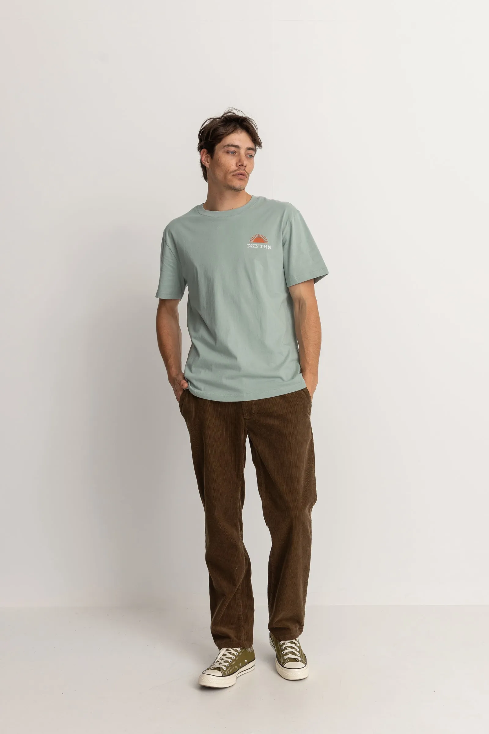 Awake Ss T Shirt Seafoam