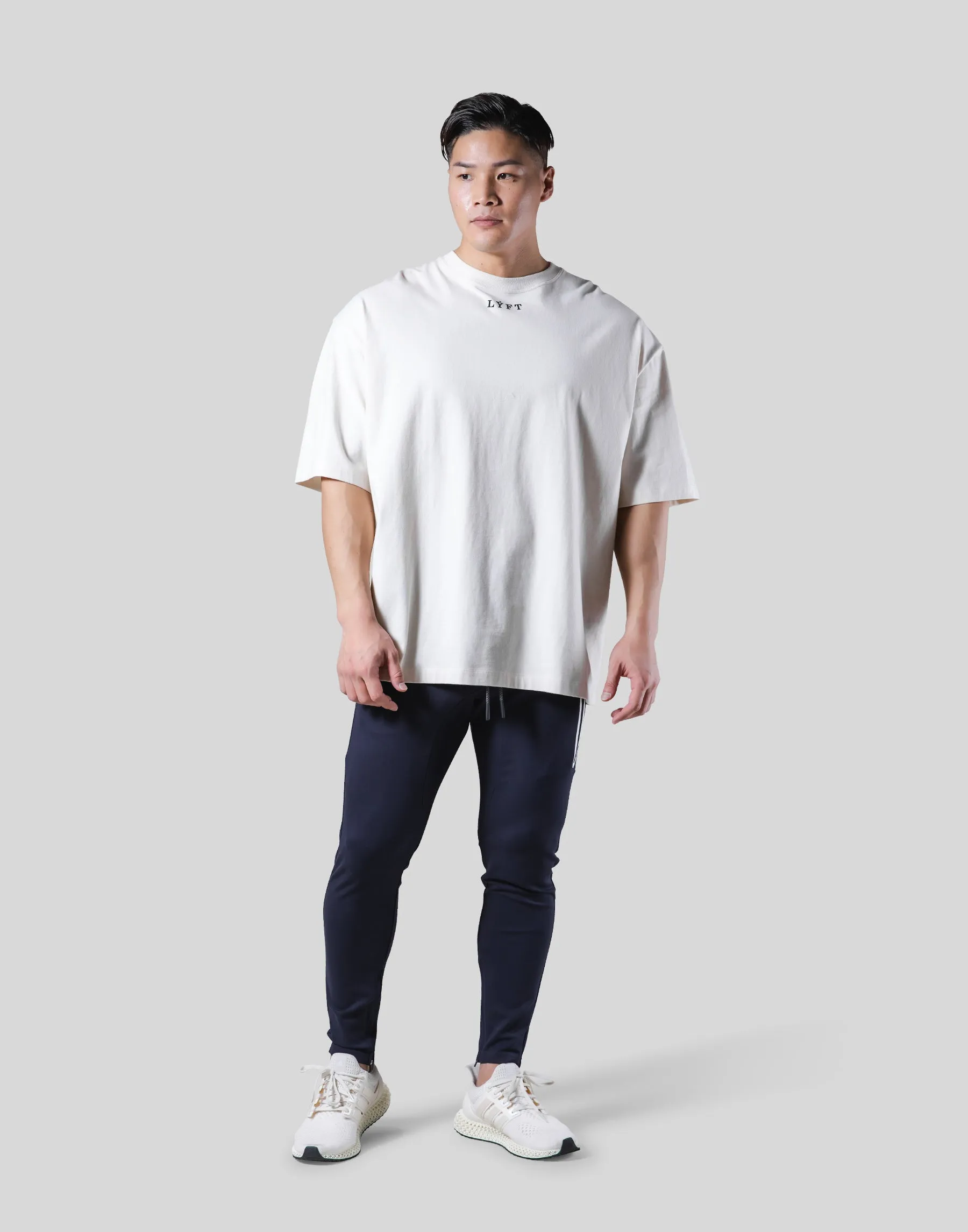 Back Arch Flag Big T-Shirt - Off White