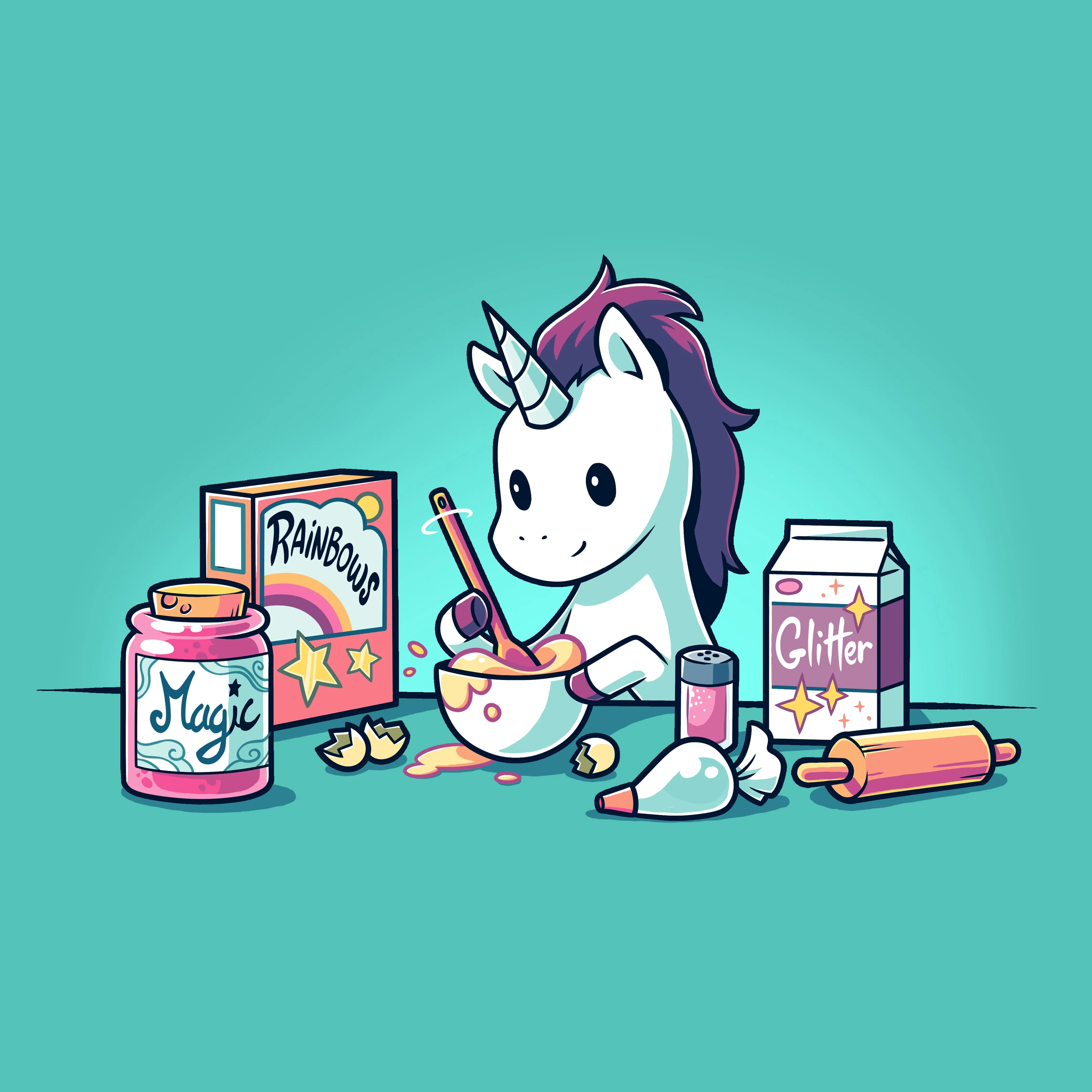 Baking Unicorn