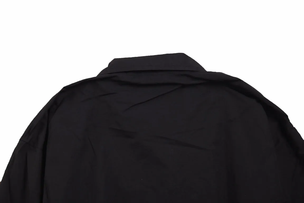 Balenciaga Black Zip-Up Jacket