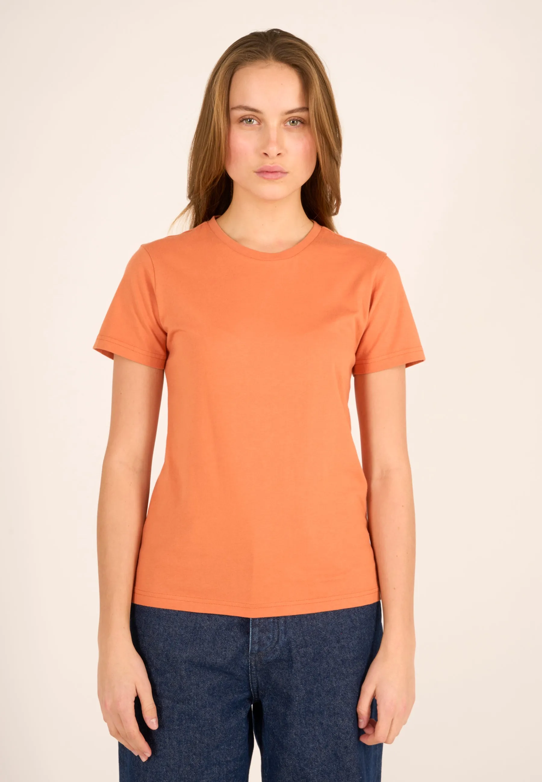 Basic t-shirt - Autumn Leaf