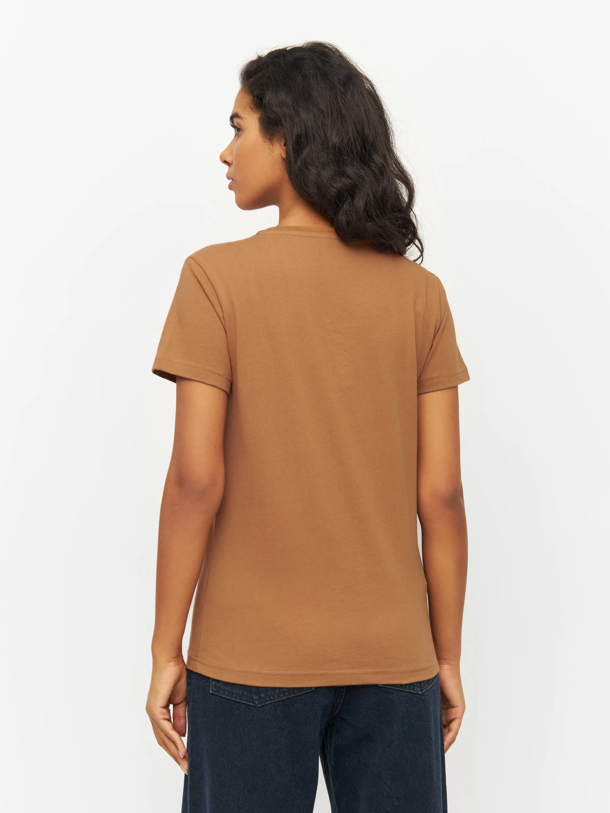 Basic t-shirt - Brown Sugar