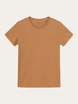 Basic t-shirt - Brown Sugar