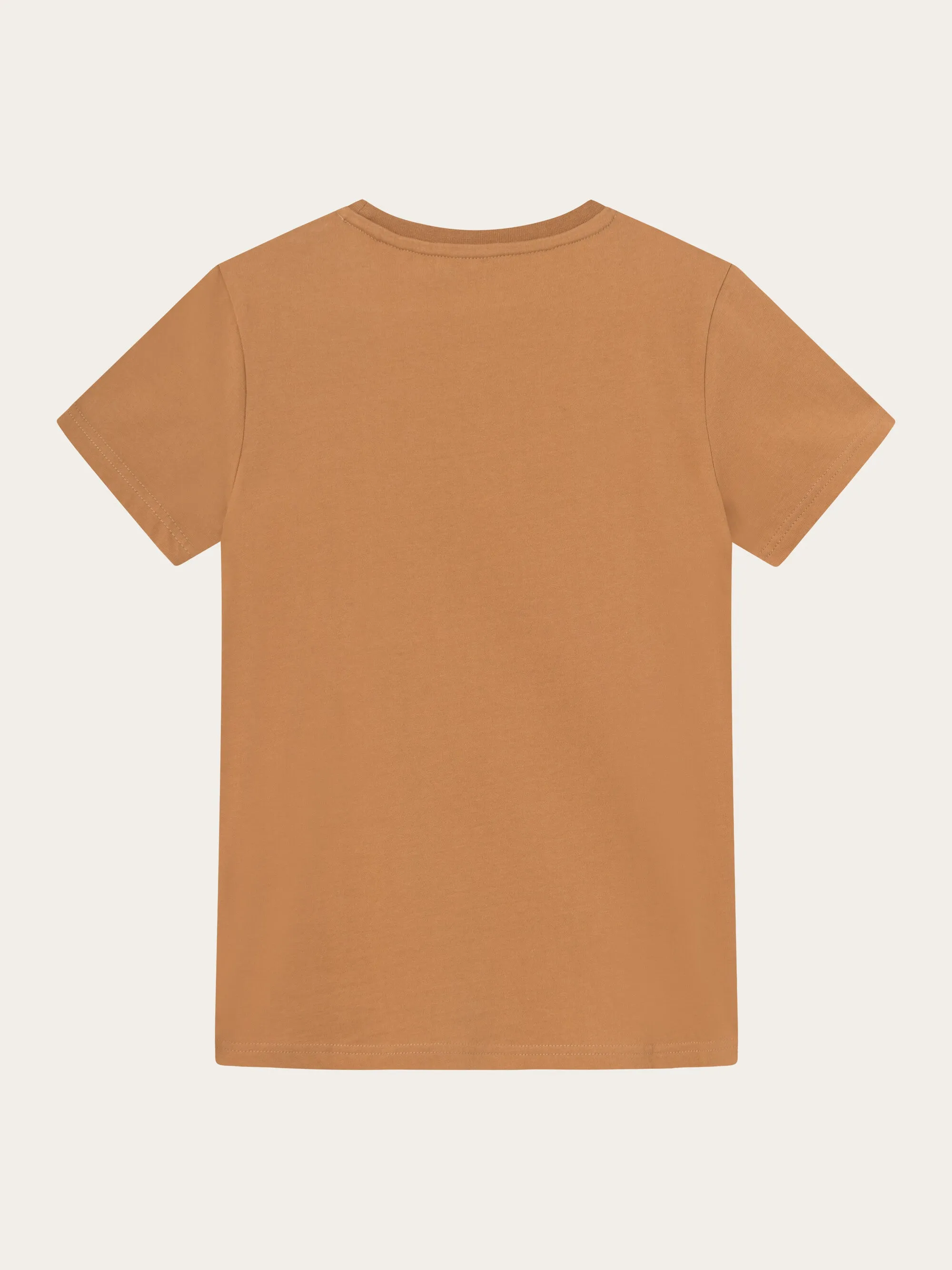 Basic t-shirt - Brown Sugar