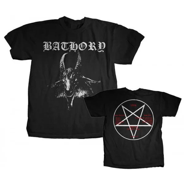 Bathory Goat T-Shirt w/ Backprint