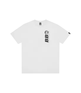 BB ASTRO REPEAT LOGO T-SHIRT - WHITE