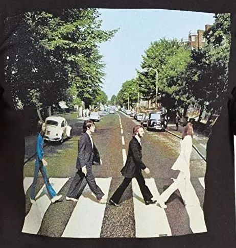 Beatles Abbey Road Soft T-Shirt