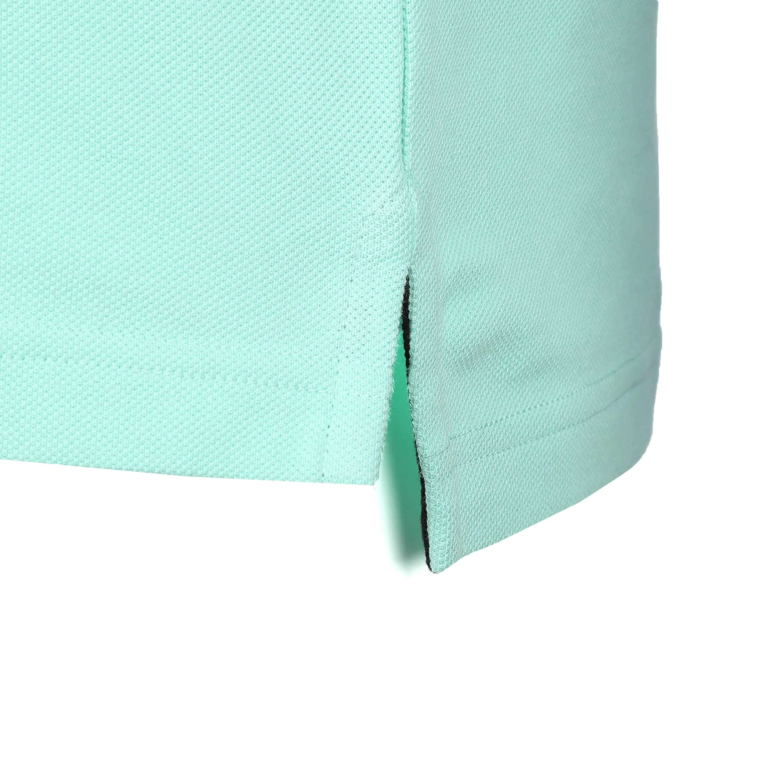 Belstaff Tipped Polo Shirt in Ocean Green