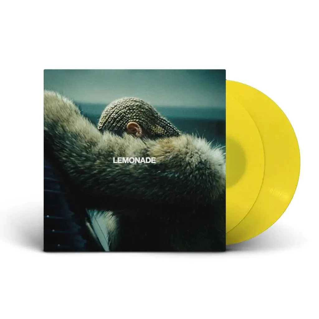 Beyonce Lemonade (180 Gram Vinyl, Gatefold LP Jacket, Colored Vinyl, Yellow, Download Insert) (2 Lp's)