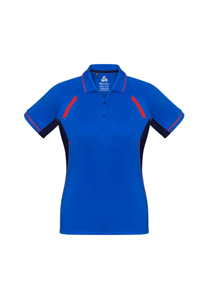 Biz Collection Ladies Renegade Polo P700LS