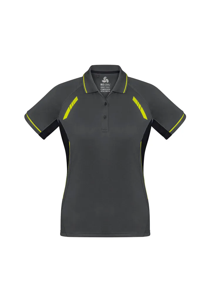 Biz Collection Ladies Renegade Polo P700LS