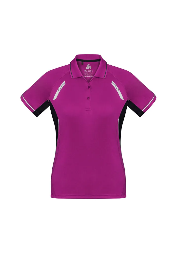 Biz Collection Ladies Renegade Polo P700LS