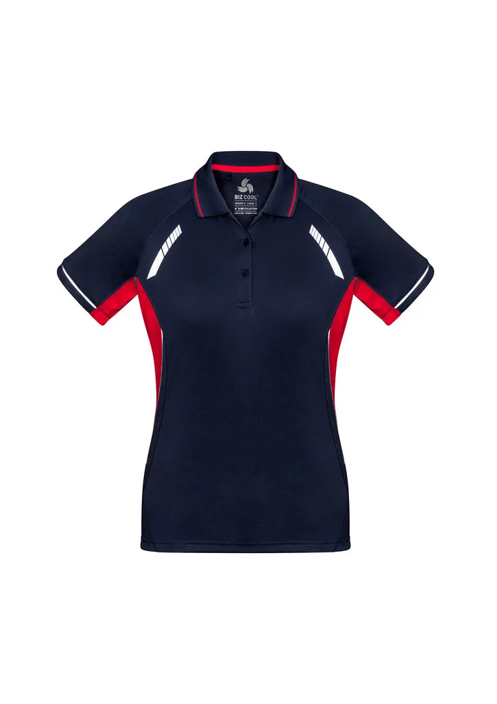 Biz Collection Ladies Renegade Polo P700LS