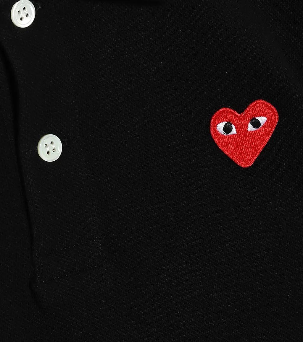 Black Heart Polo