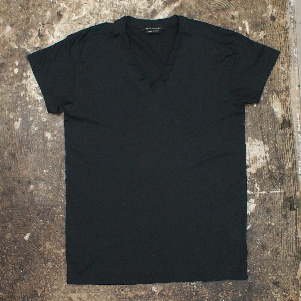 Black V-Neck T-Shirt