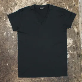 Black V-Neck T-Shirt