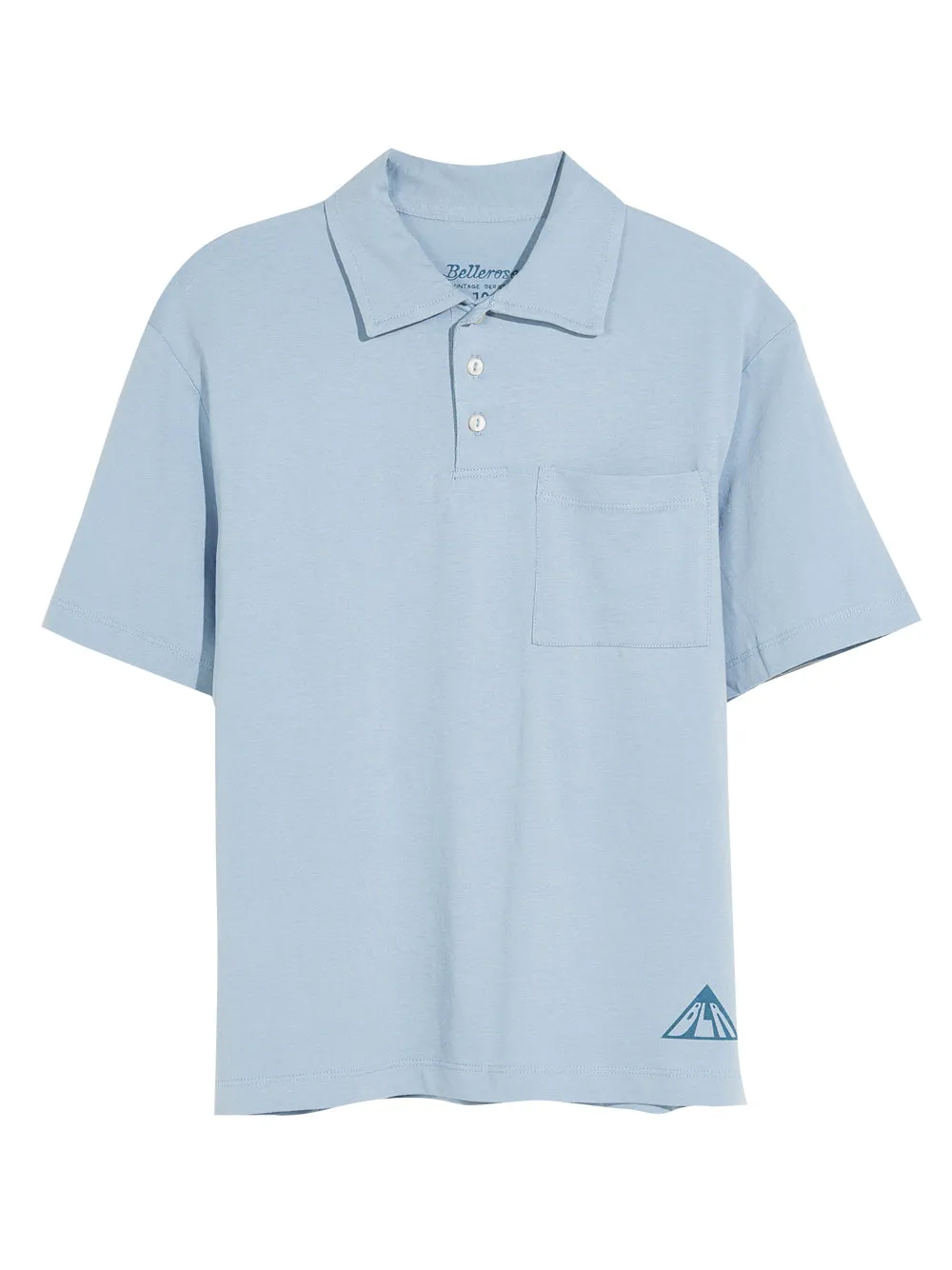 Blue Fog Komi Polo Tee