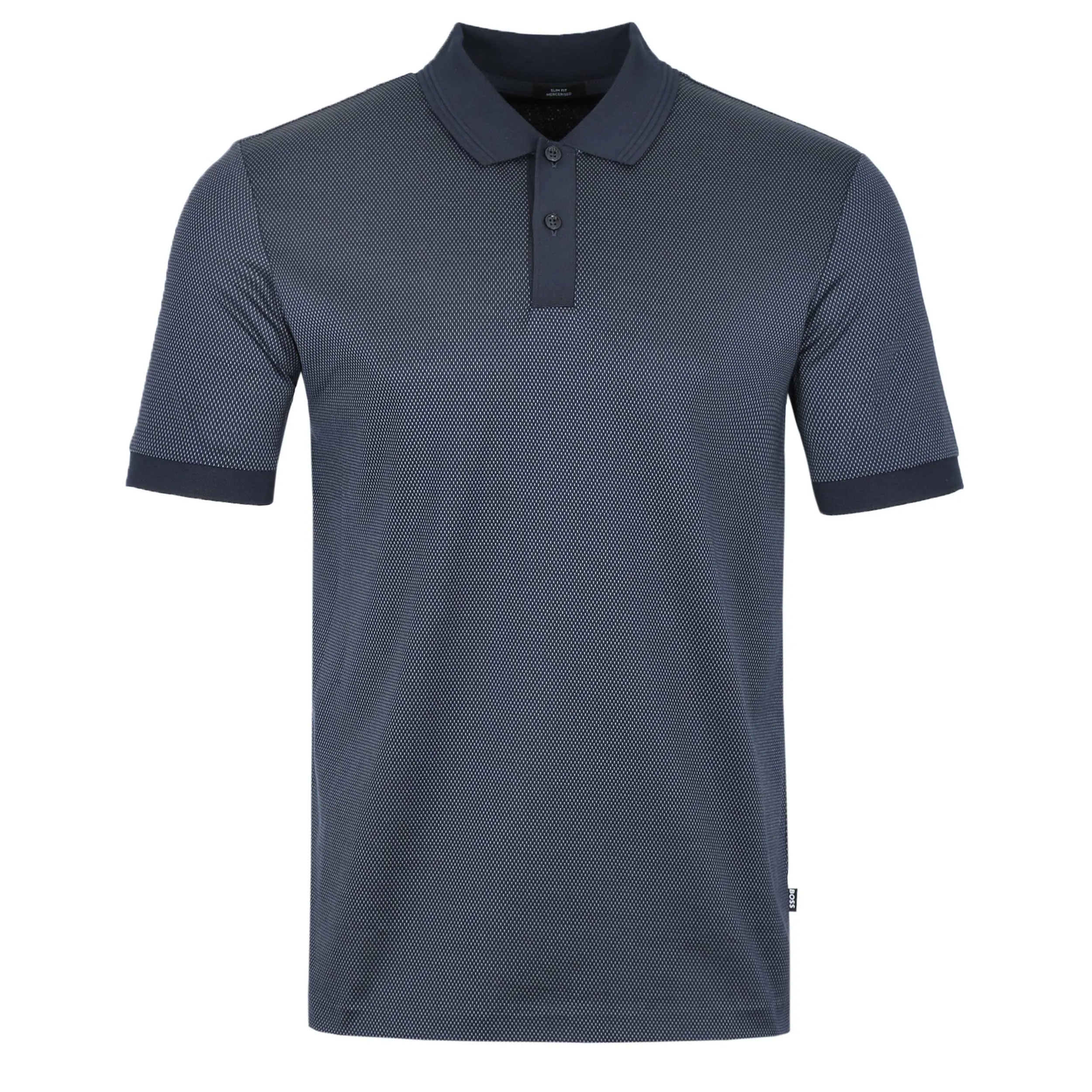 BOSS Phillipson 92 Polo Shirt in Navy