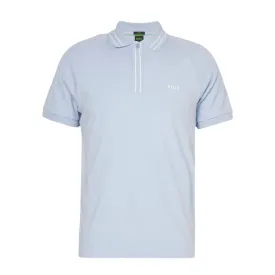 BOSS Slim Fit Paule 2 Blue Polo Shirt