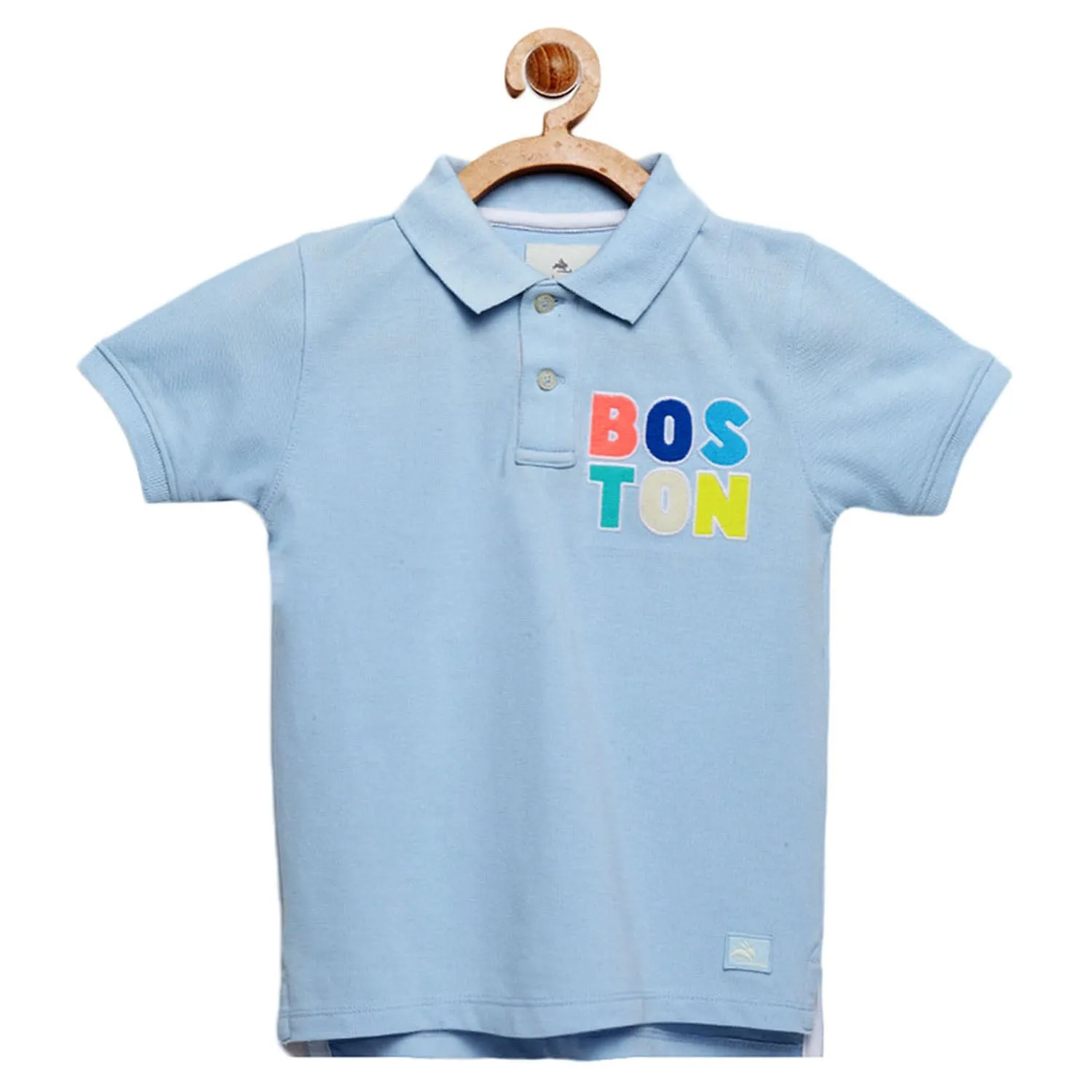 Boston Applique Polo