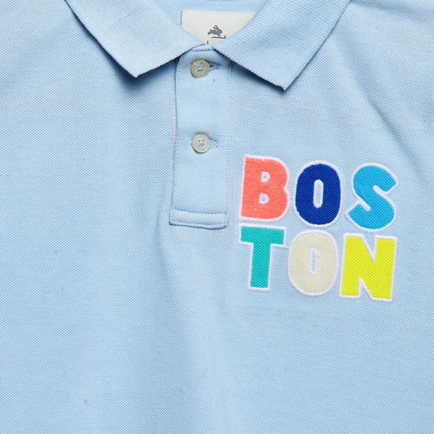 Boston Applique Polo