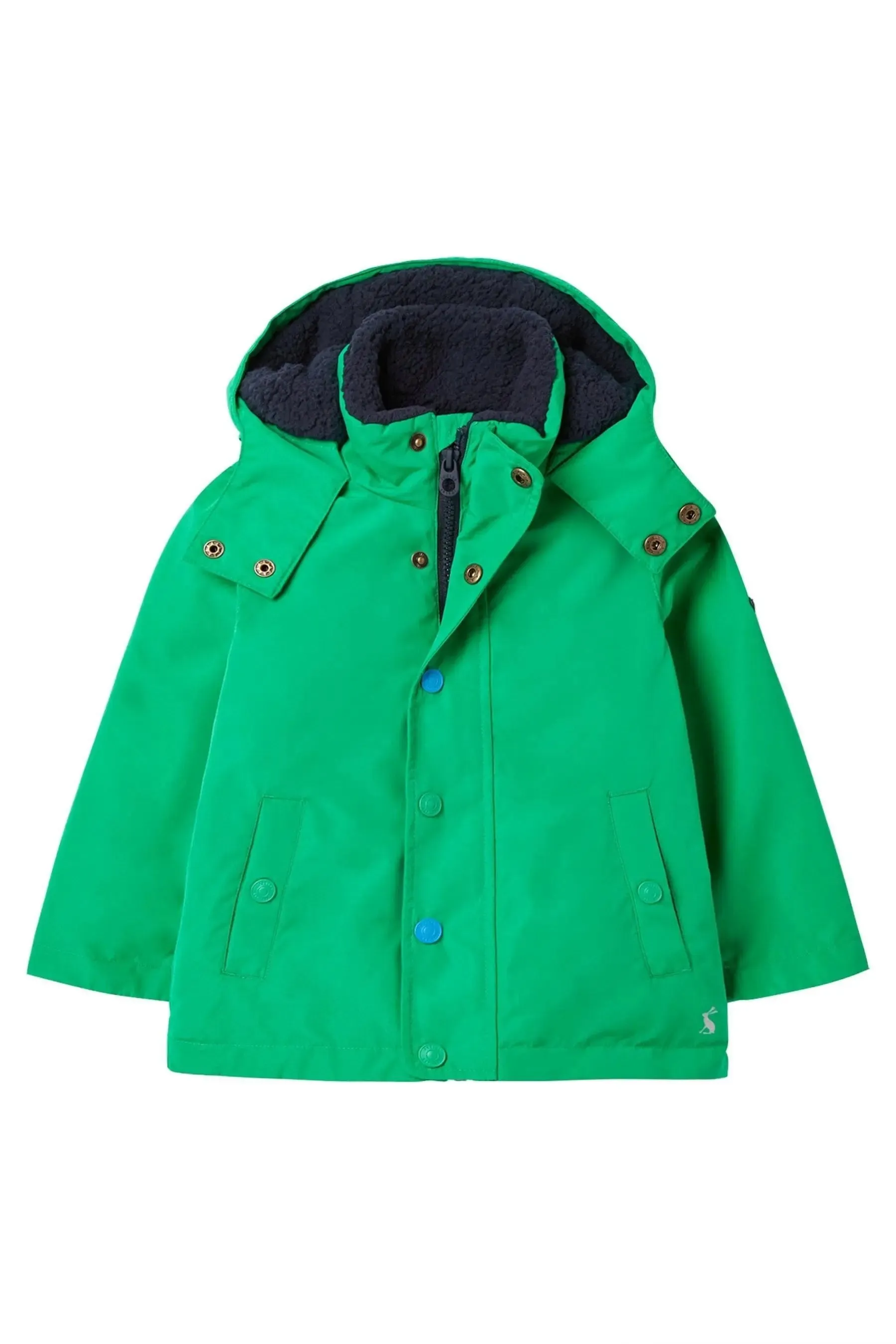 Boys Morgan Showerproof Artwork Jacket | Joules