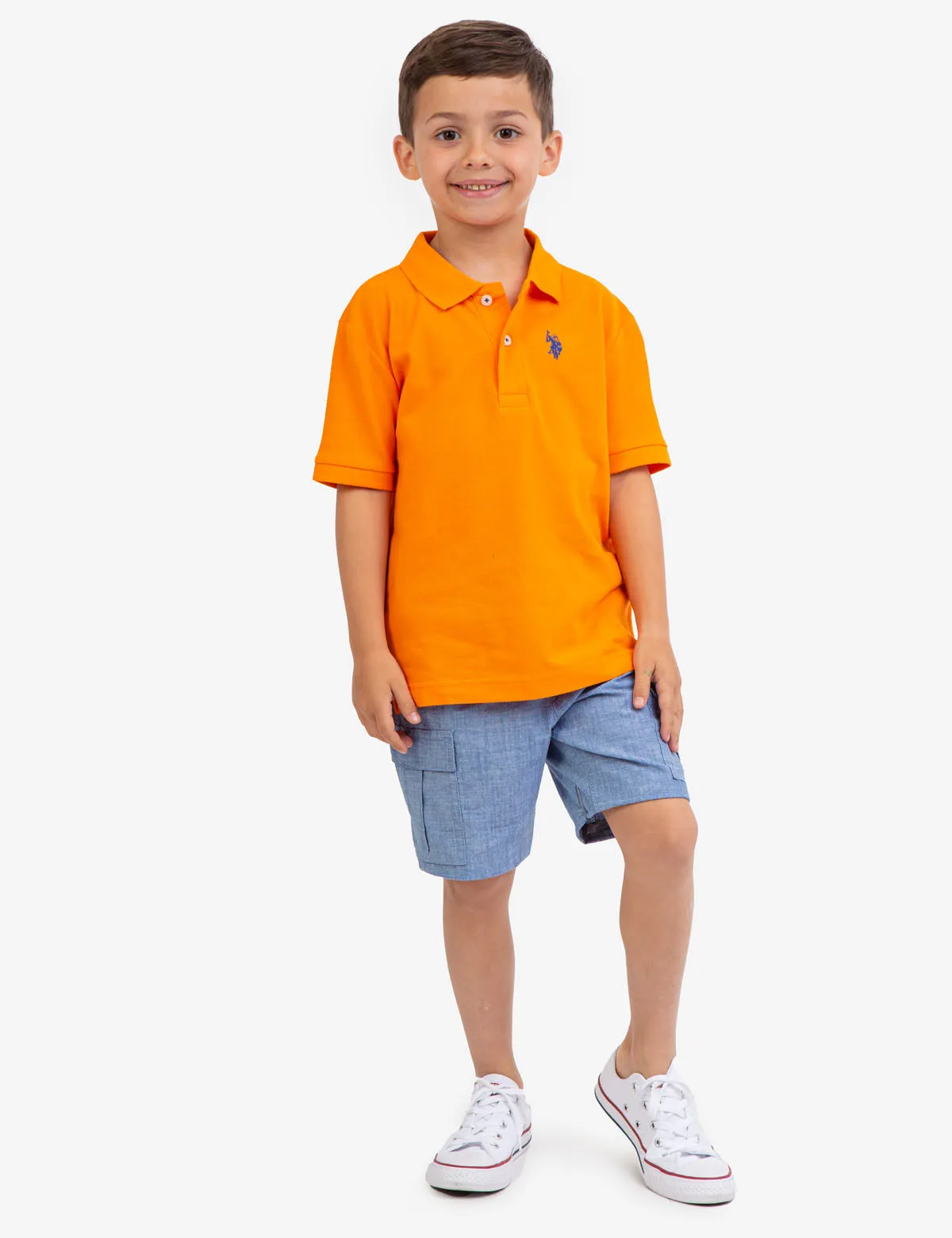 BOYS PIQUE POLO SHIRT