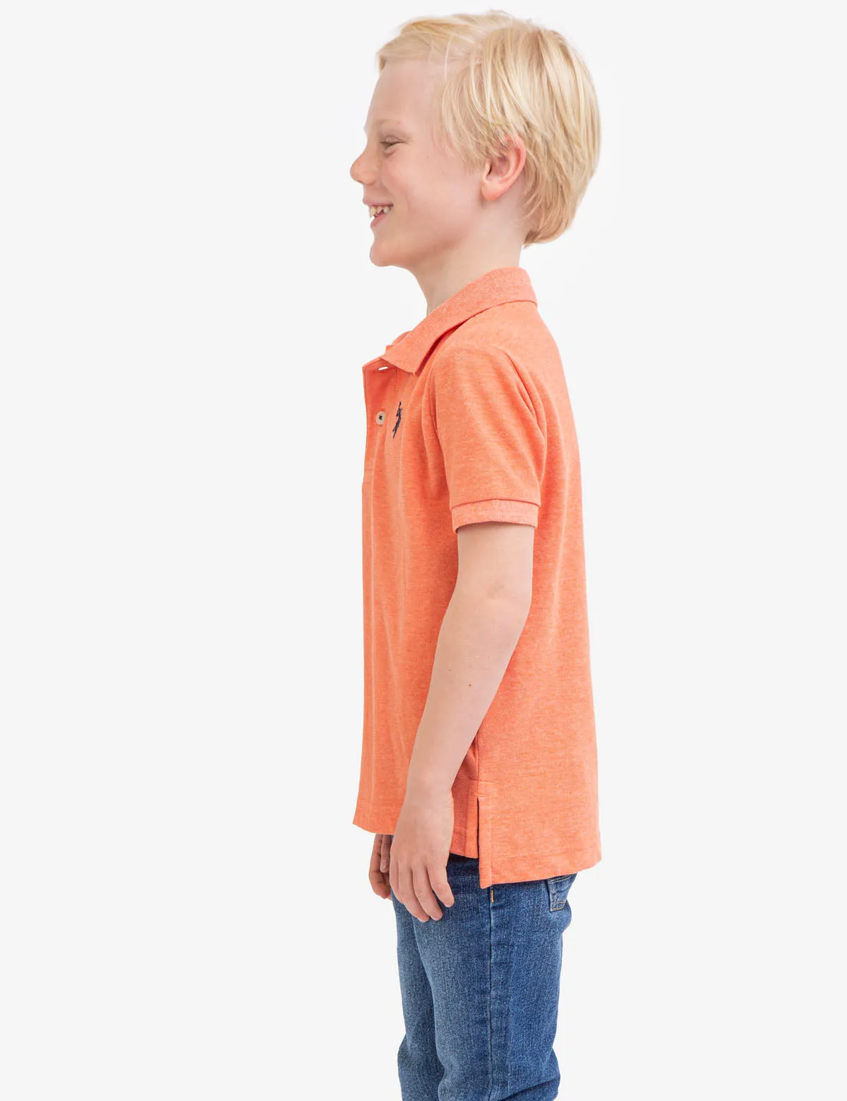 BOYS PIQUE POLO SHIRT