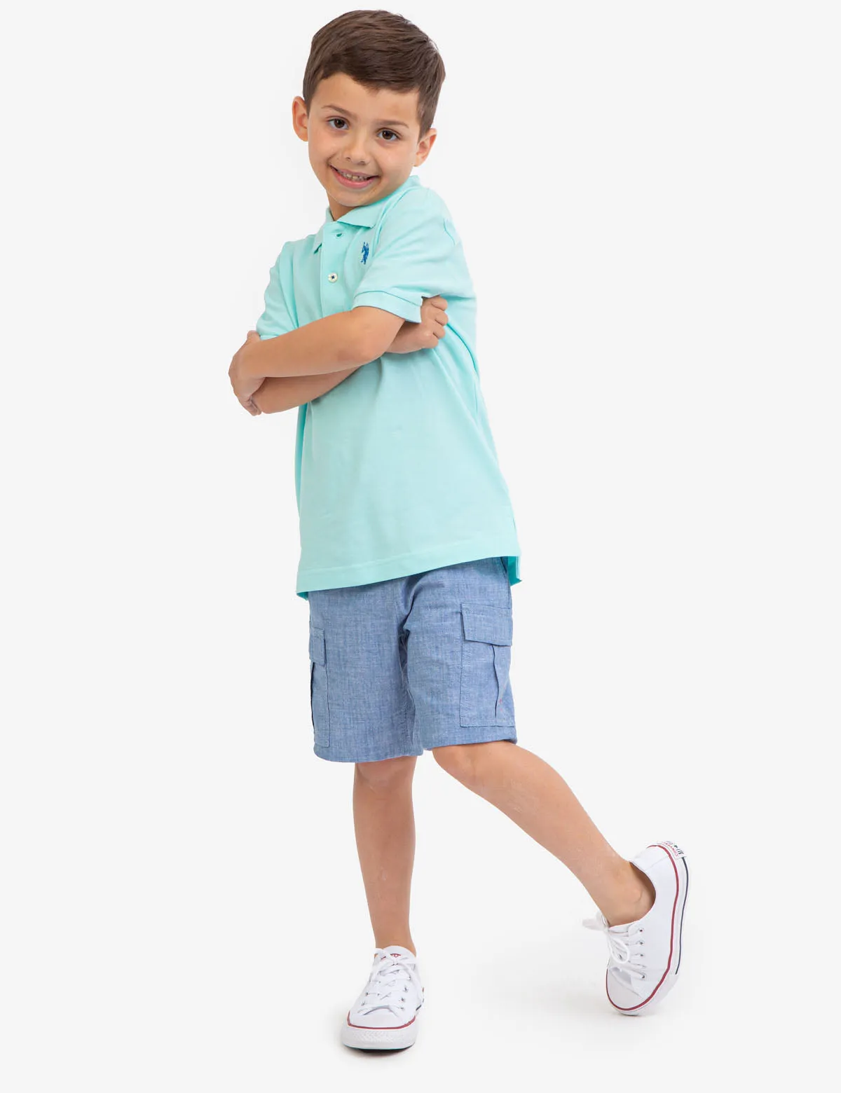 BOYS PIQUE POLO SHIRT