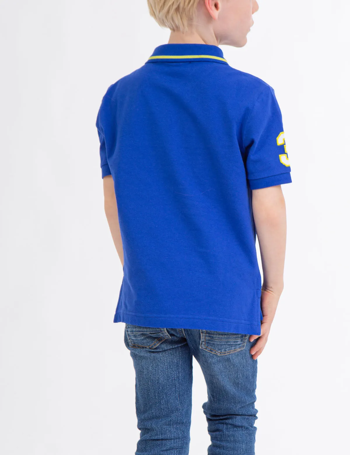 BOYS PIQUE POLO SHIRT