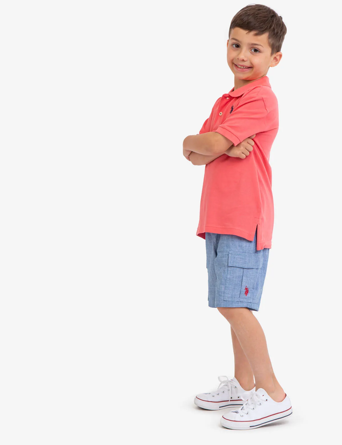 BOYS PIQUE POLO SHIRT